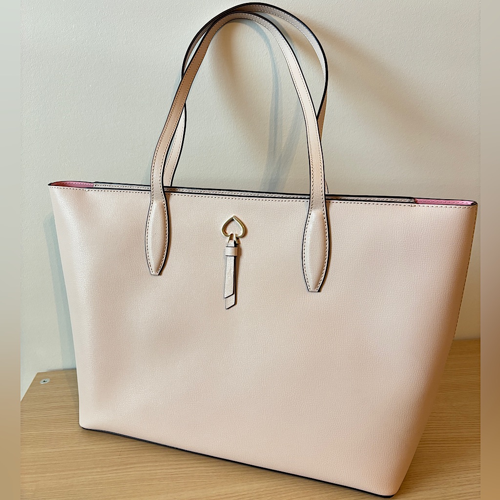 Kate Spade New York Adel Large Tote In Warmbeige